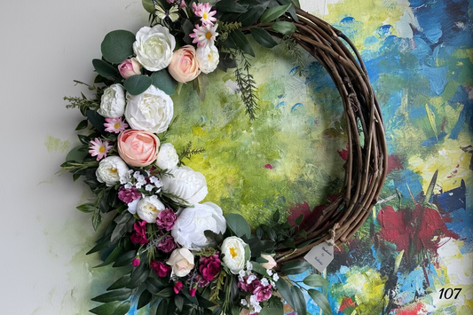 Spring Wreaths by Judith