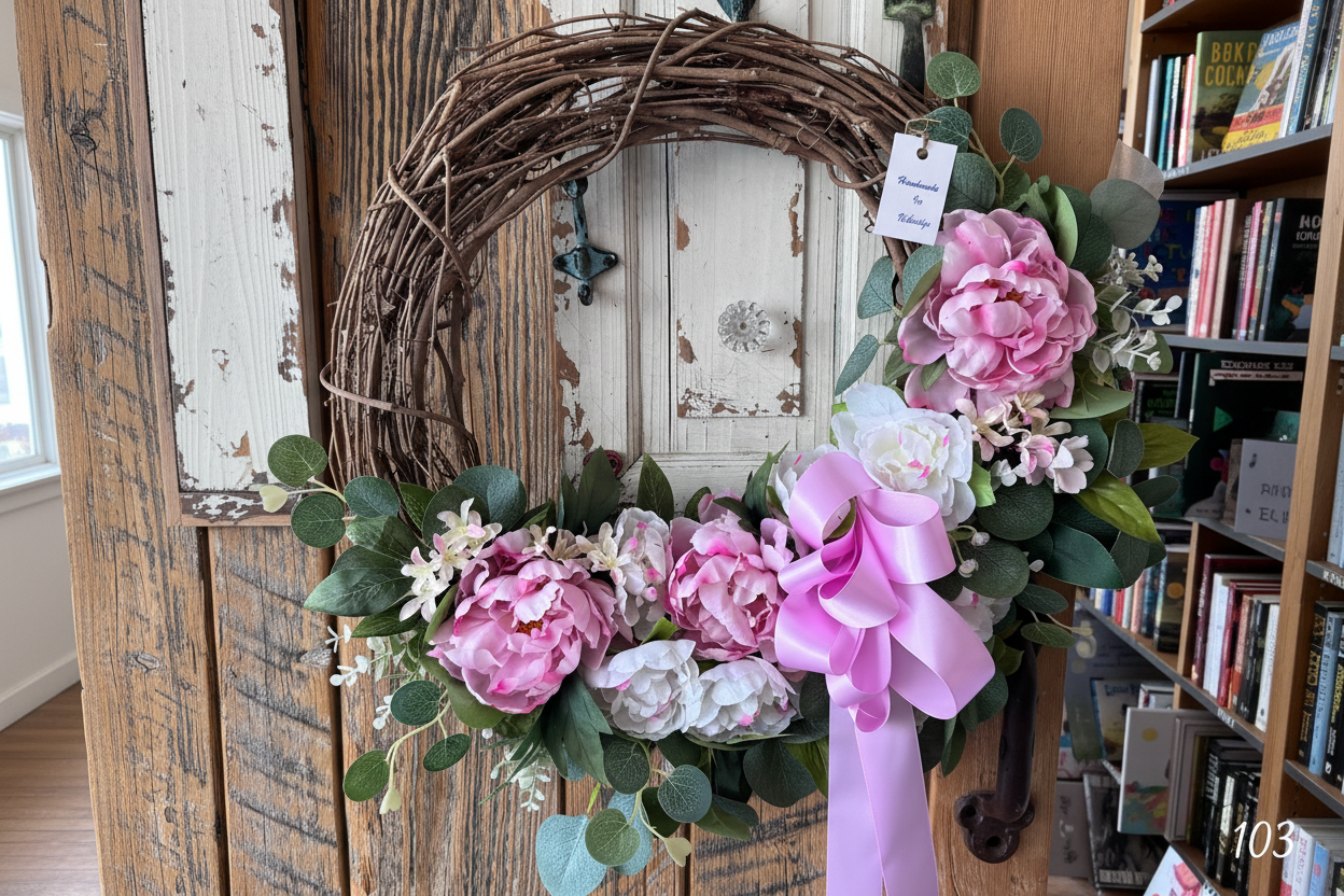 Spring Wreaths by Judith