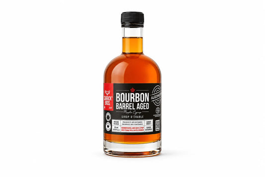 ORGANIC MAPLE SYRUP - Bourbon Barrel Aged