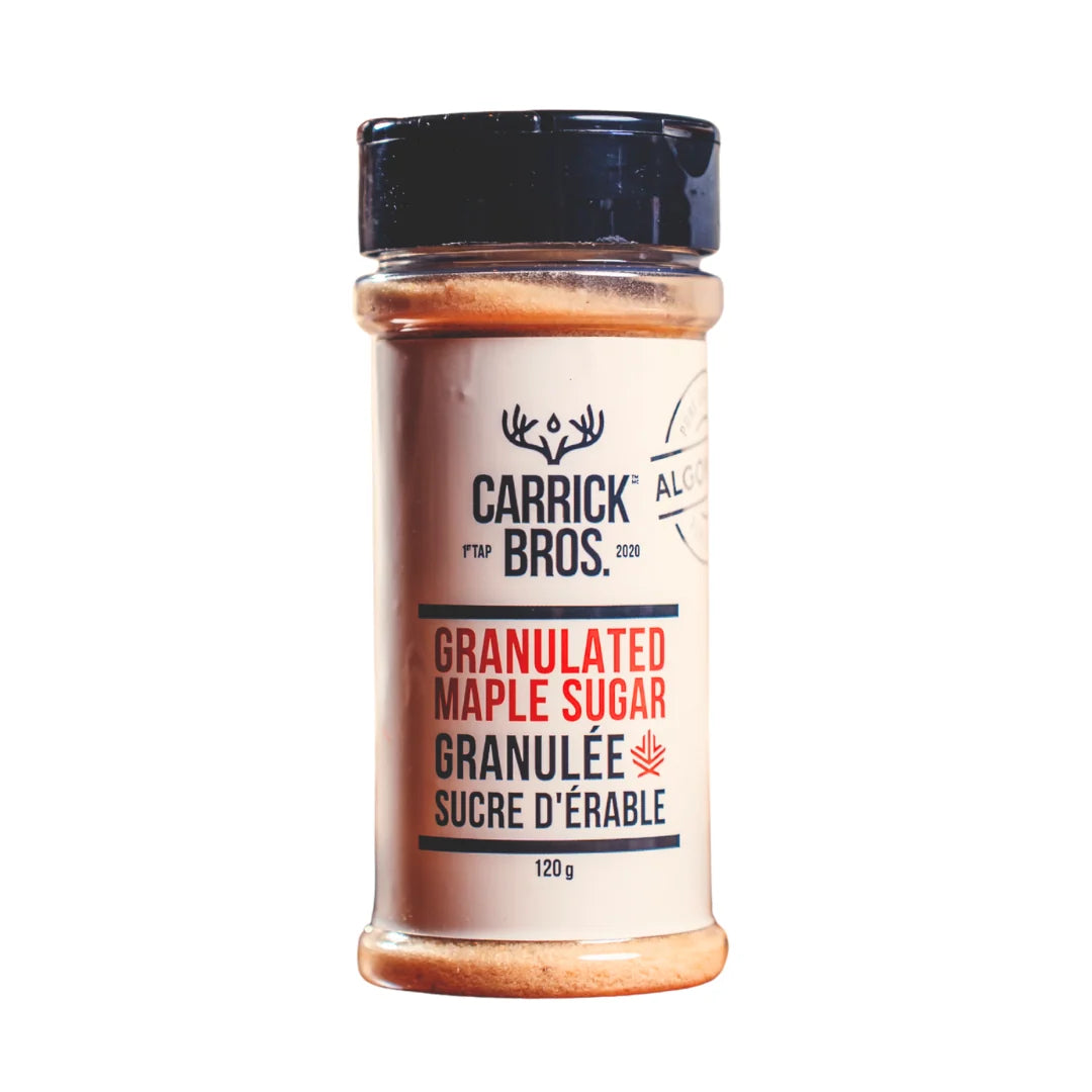 GRANULATED MAPLE SUGAR