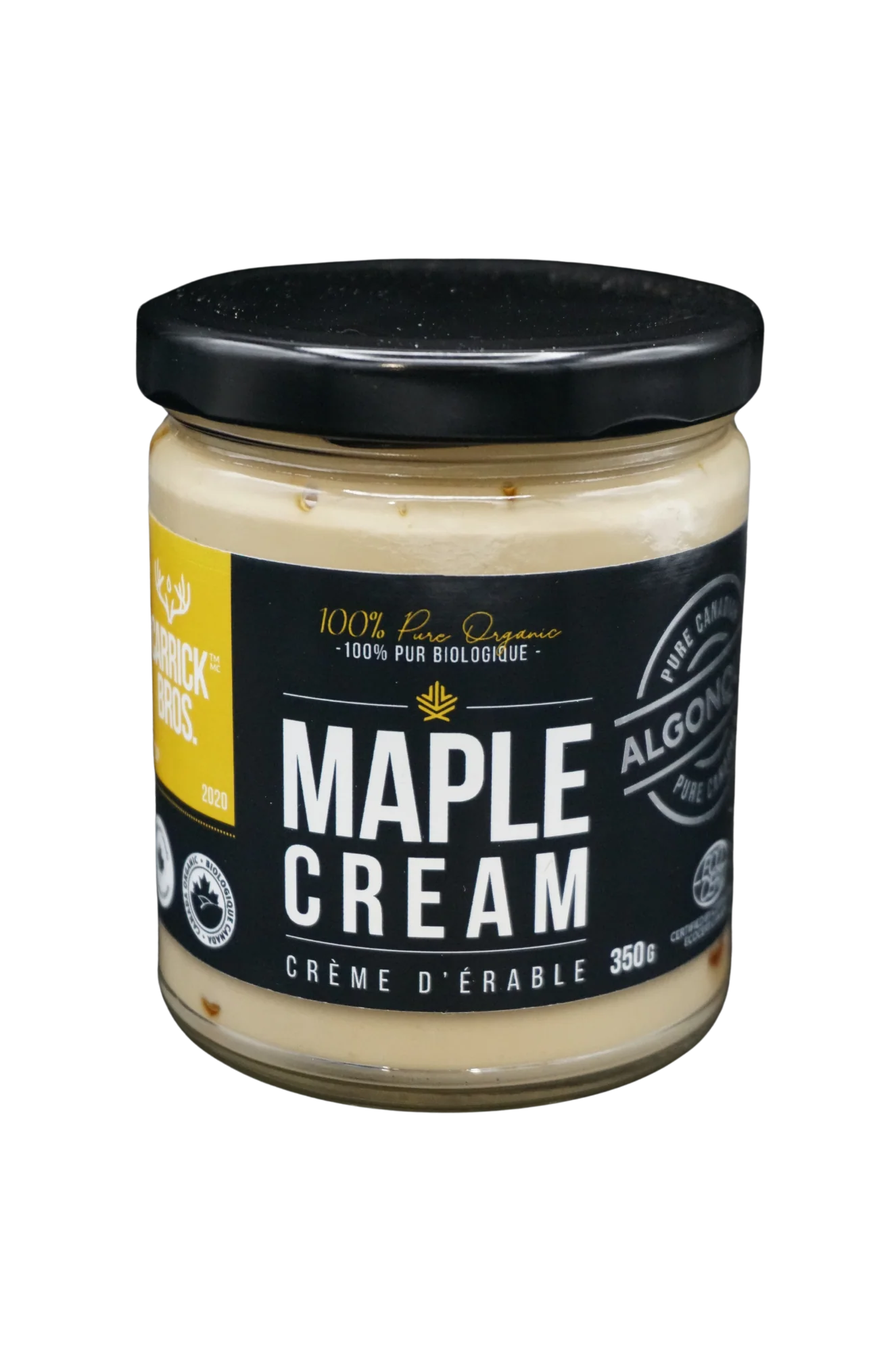 100% PURE MAPLE CREAM