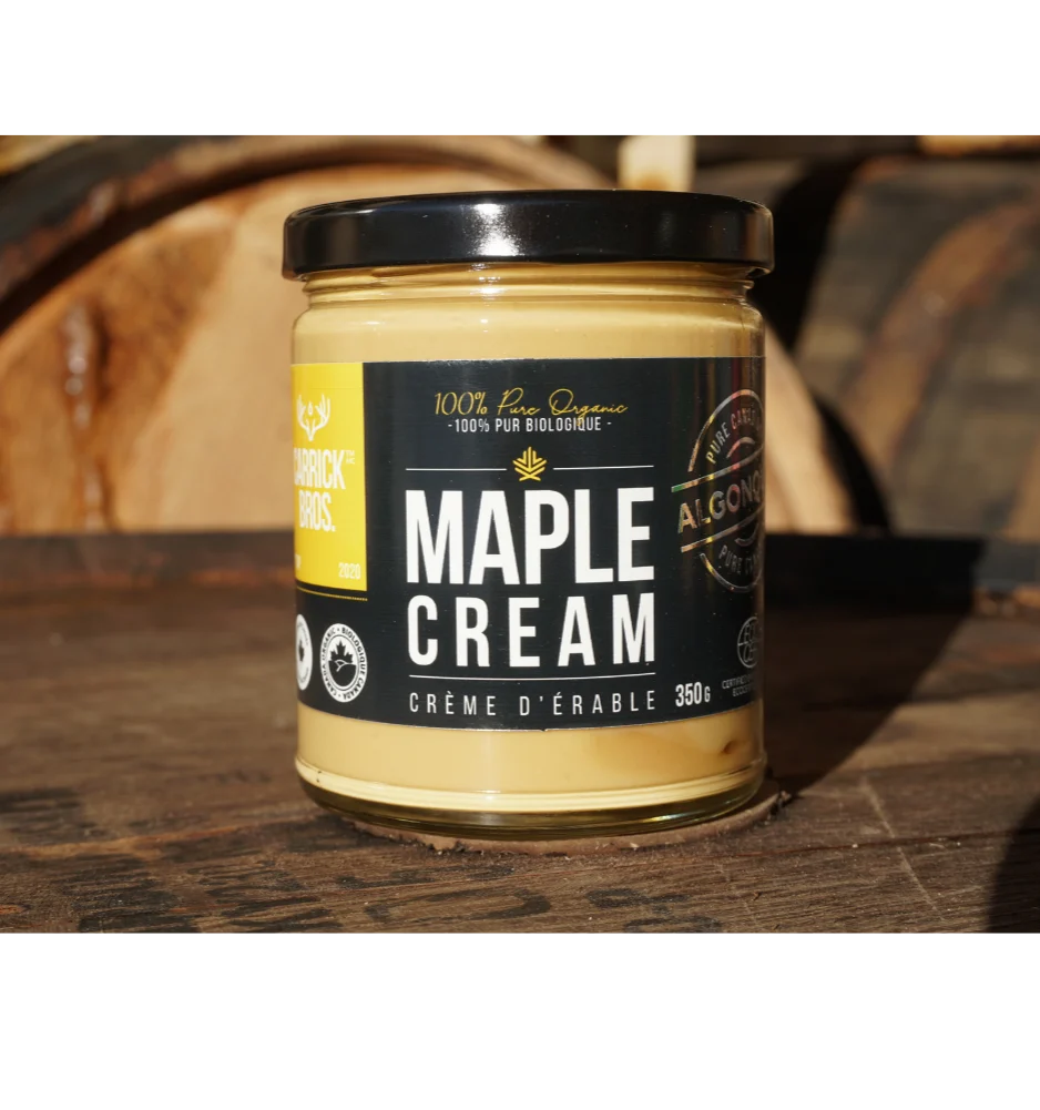100% PURE MAPLE CREAM