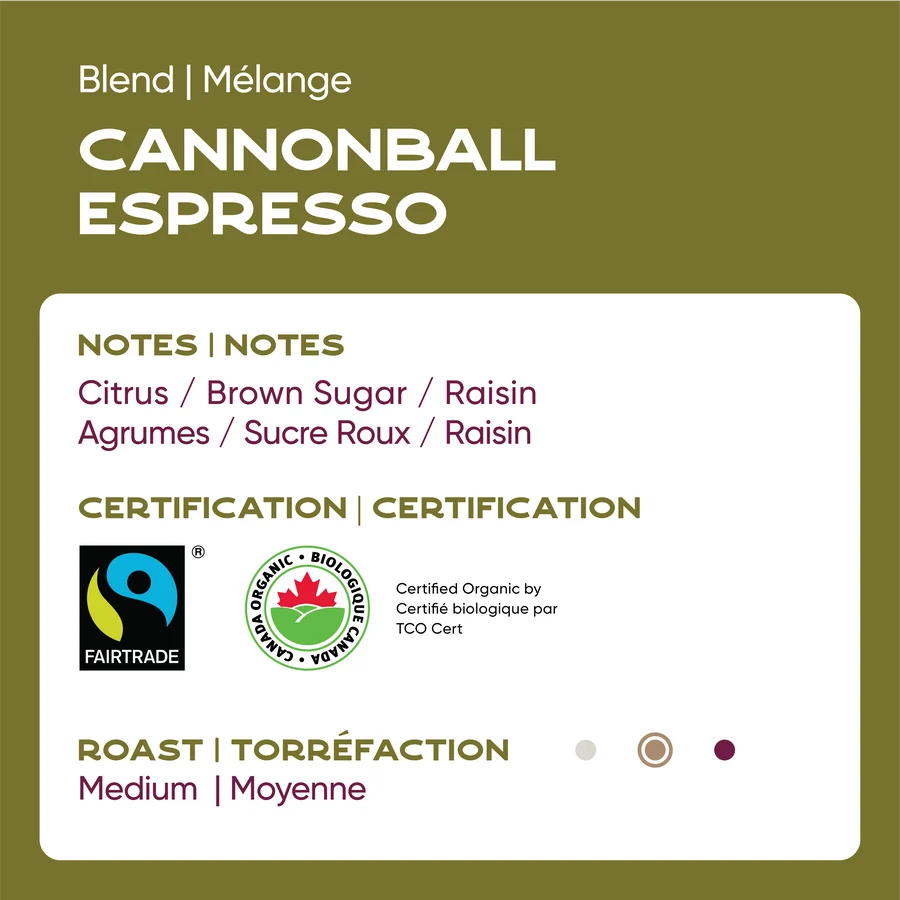 Cannonball Espresso