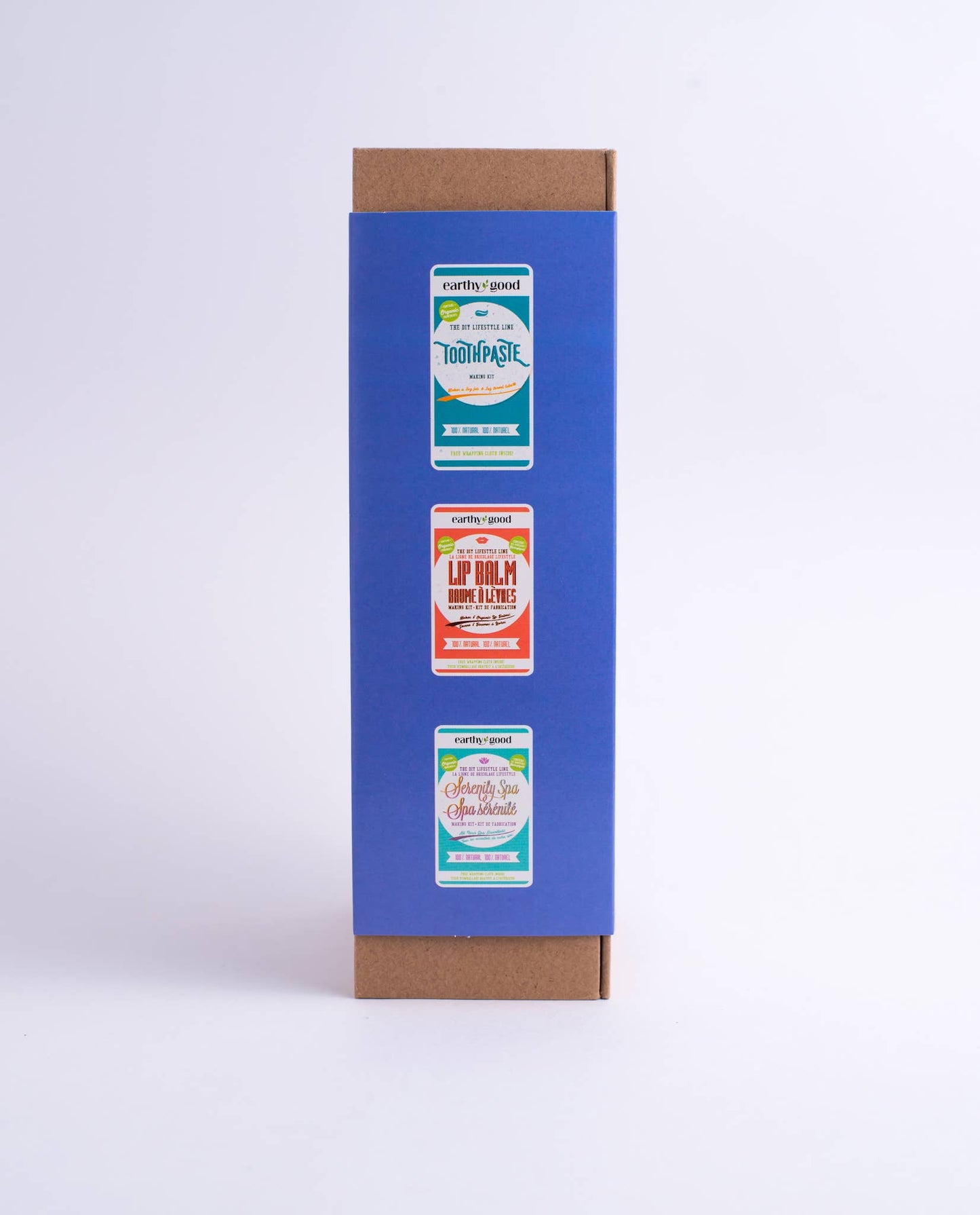 Earthy Good DIY Bath Bomb Kit (Adults)