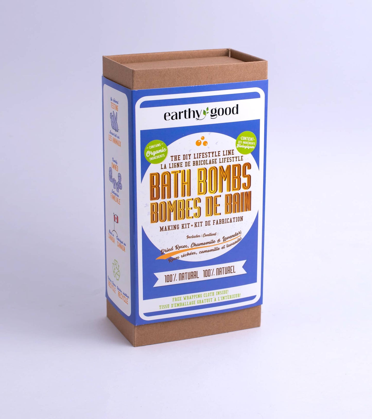 Earthy Good DIY Bath Bomb Kit (Adults)