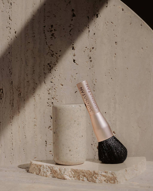Rose Gold Blending Brush