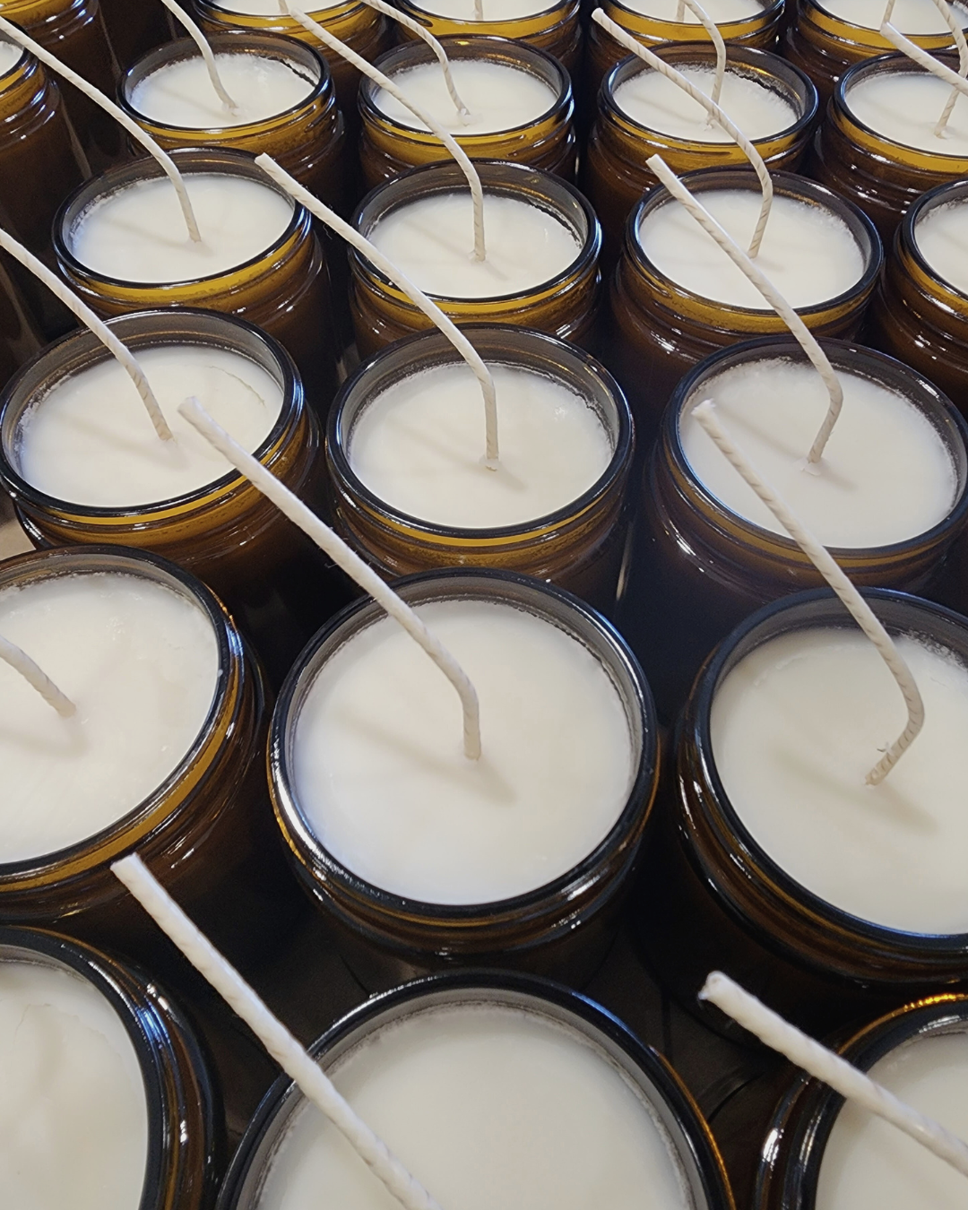 Woodlands Natural Coconut Soy Candle | Vegan, Non-Toxic
