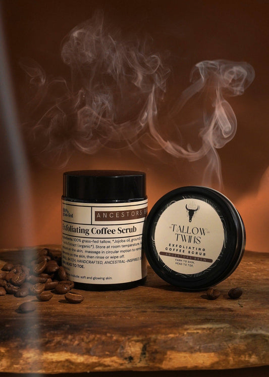Exfoliating Tallow Coffee Scrub