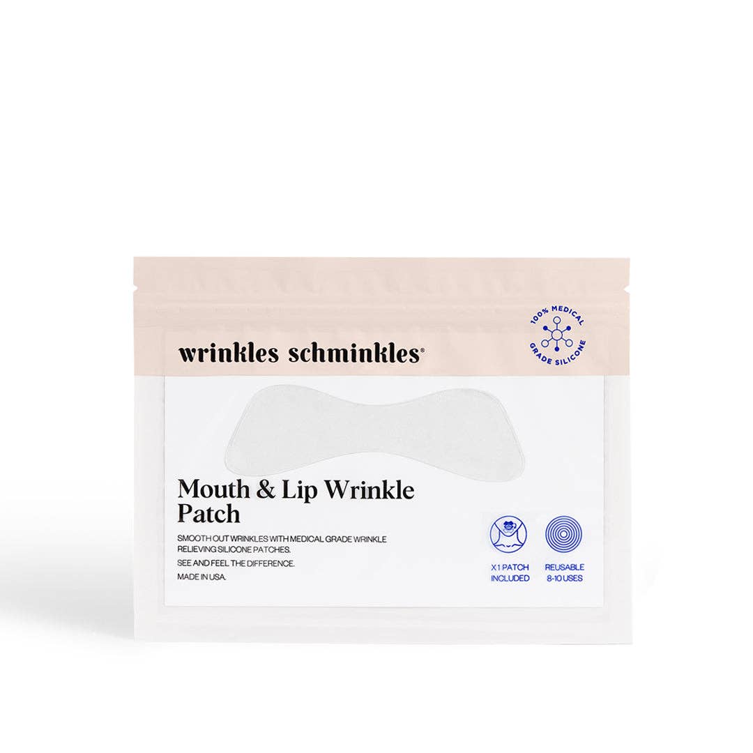 Wrinkle Schminkles | Mouth & Lip Wrinkle Patch