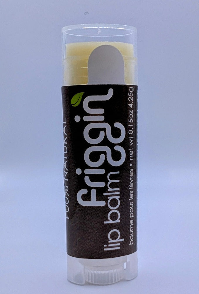 friggin' chocolate lip balm