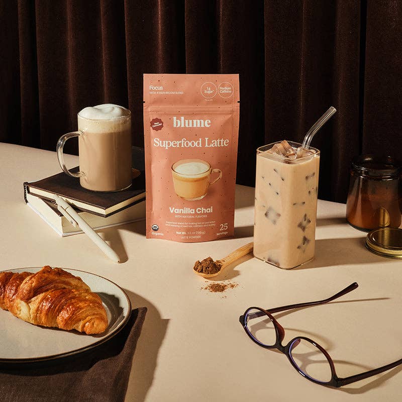 Superfood Latte Powder, Vanilla Chai Blend