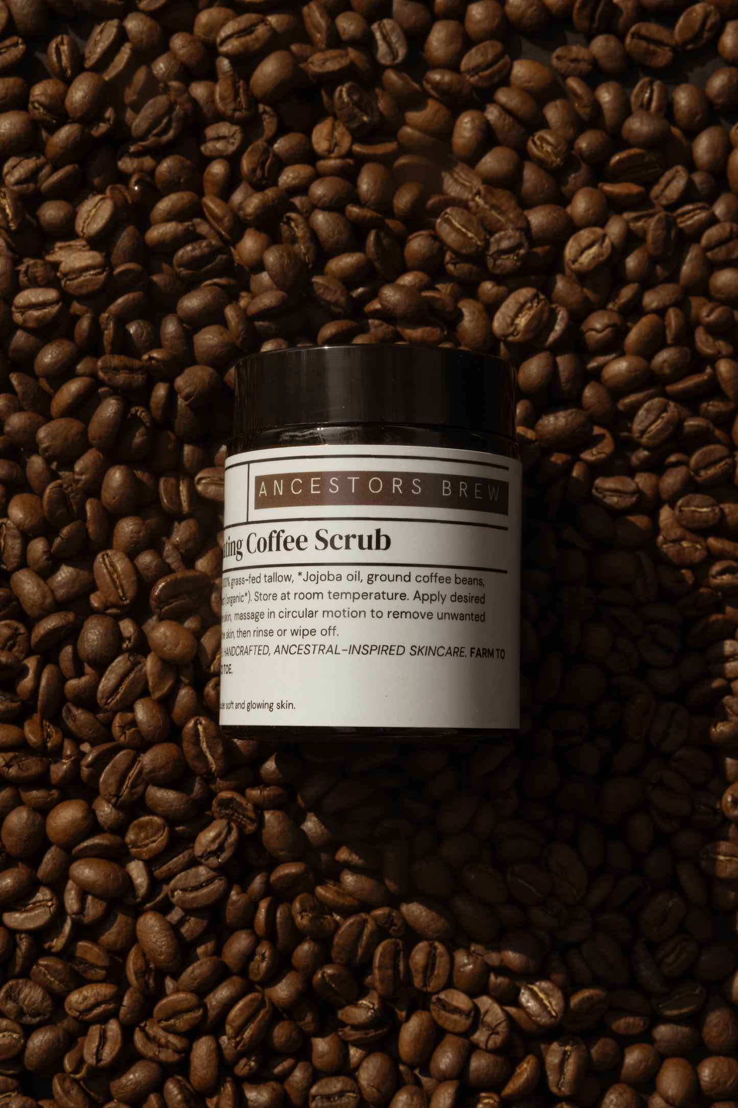 Exfoliating Tallow Coffee Scrub