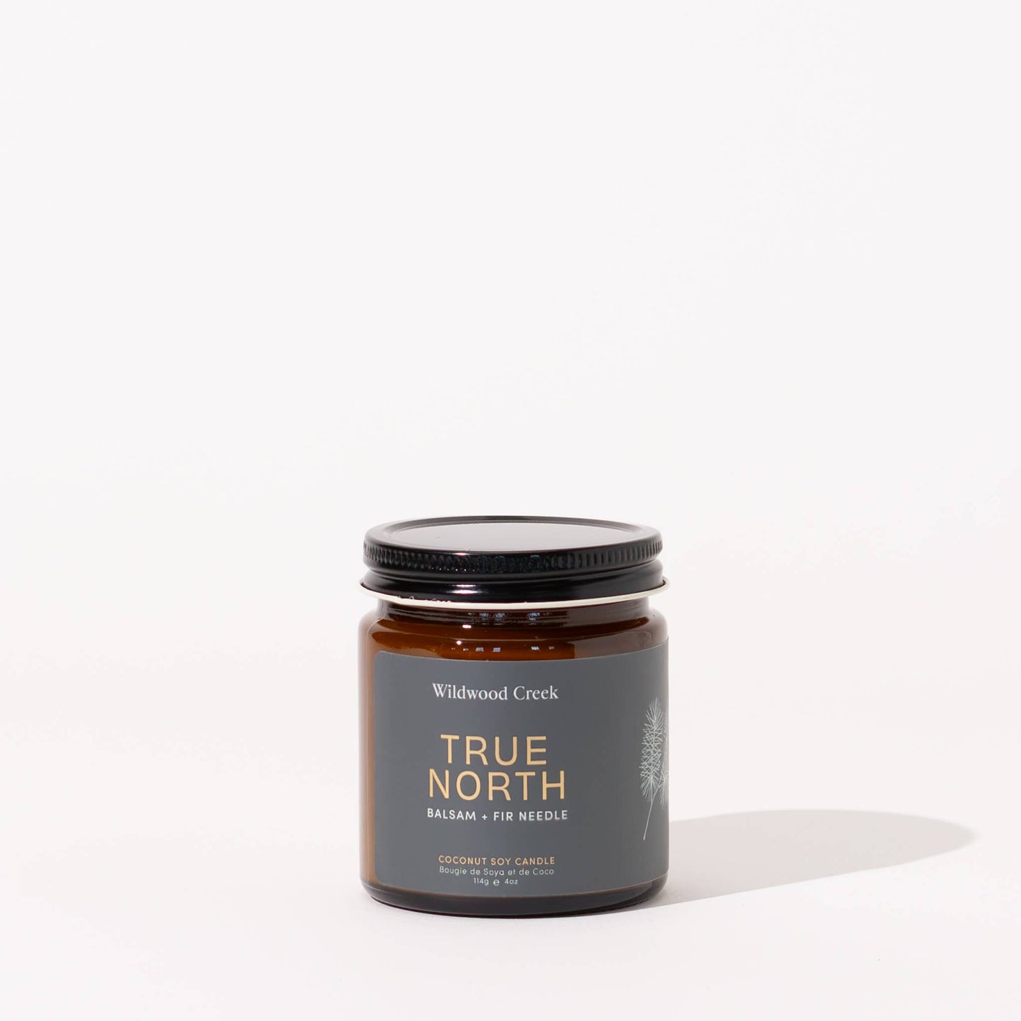 True North Natural Mini Candle | Vegan, Limited Edition