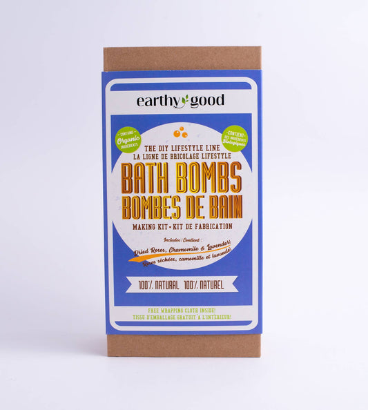 Earthy Good DIY Bath Bomb Kit (Adults)