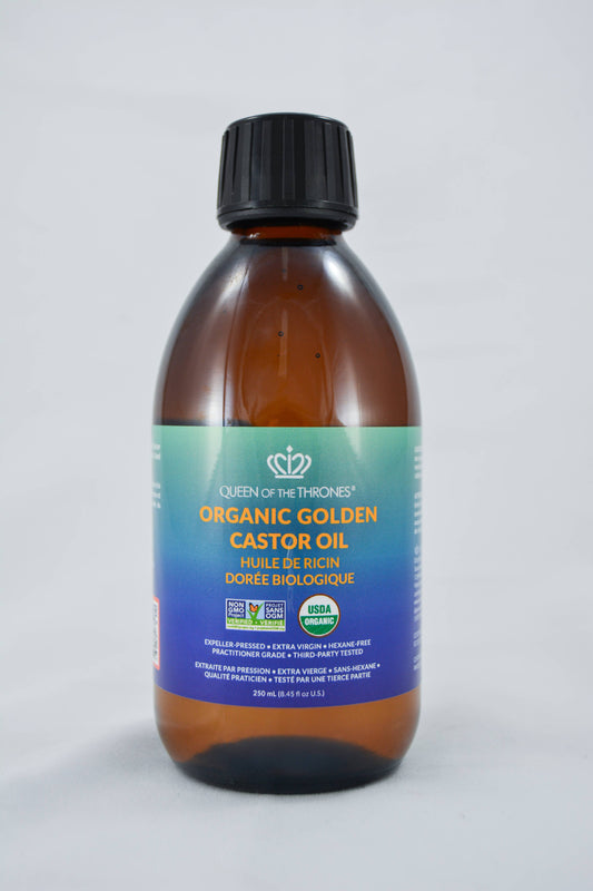 Organic Castor Oil 8.45oz (250ml)