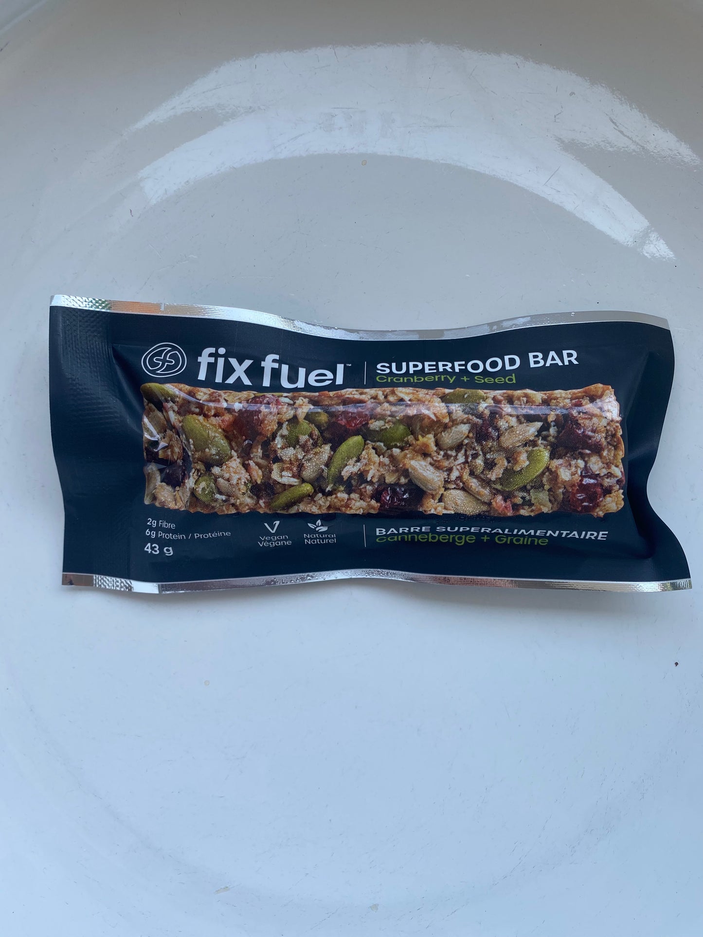 Cranberry + Seed SUPERFOOD BAR