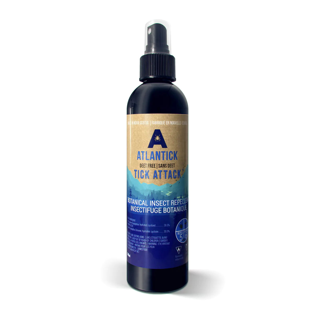 Tick Attack™ Botanical Insect Repellent 60ml - Natural Outdoor Spray