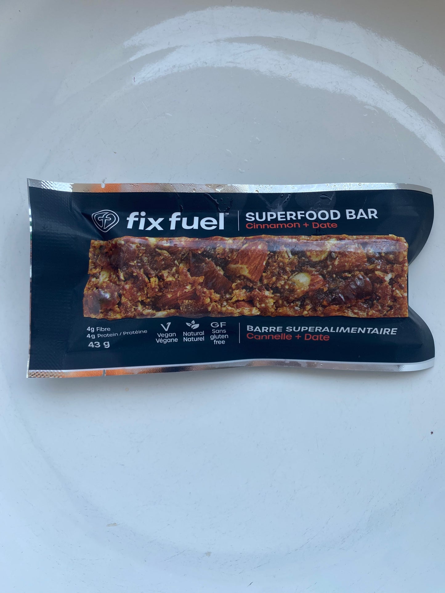 Cinnamon + Date SUPERFOOD BAR