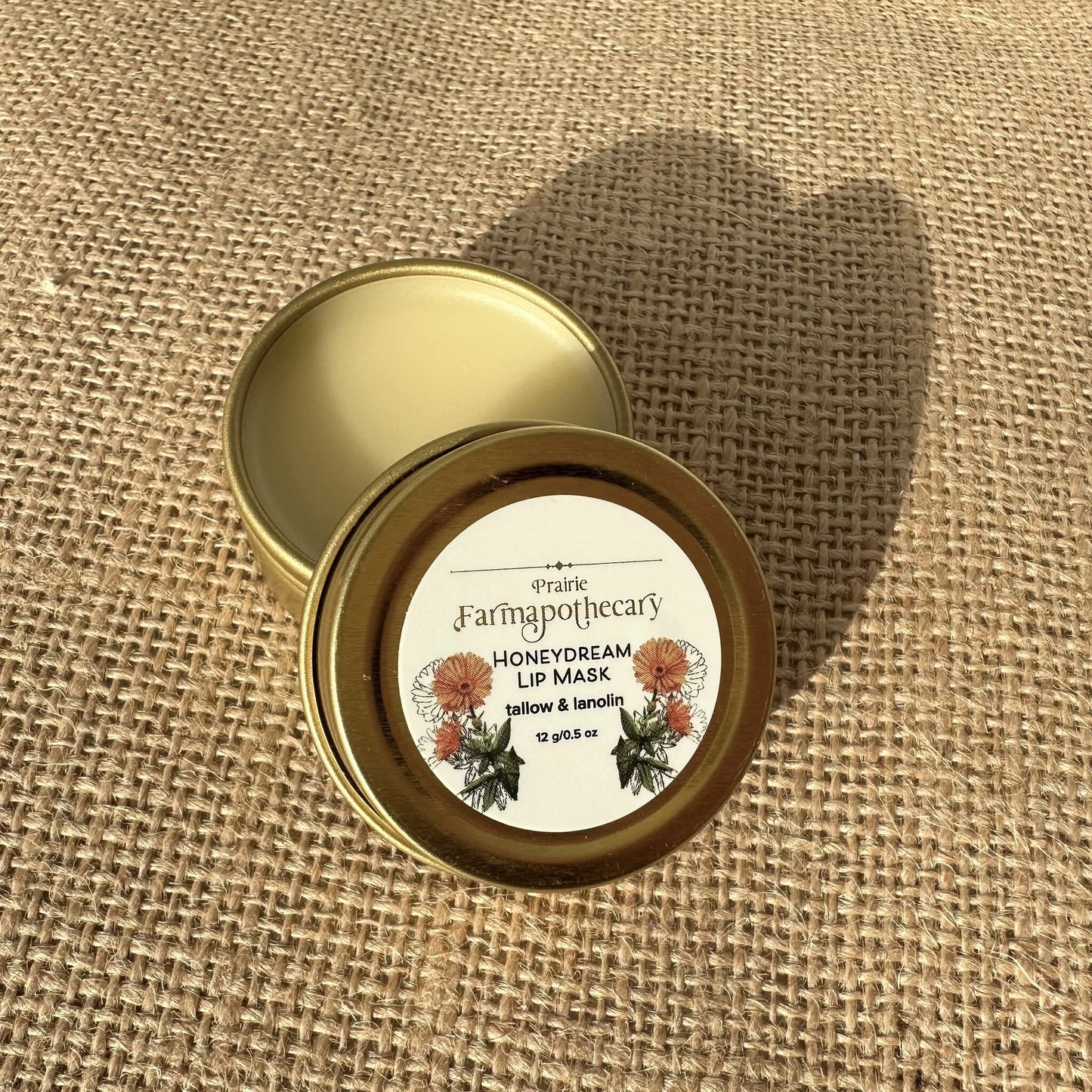 Honeydream Lip Mask (Tallow & Lanolin)