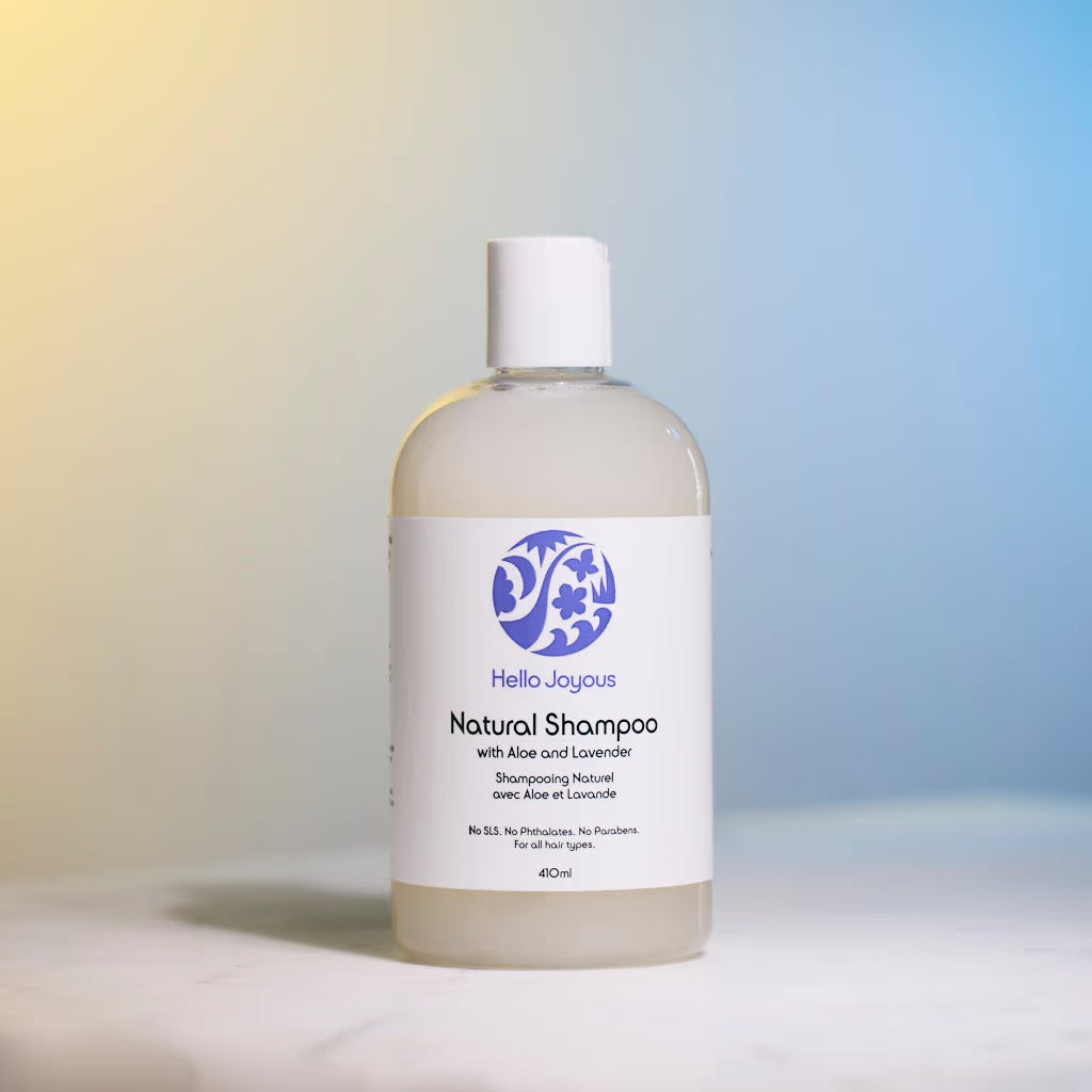 Natural Shampoo with Aloe & Lavender