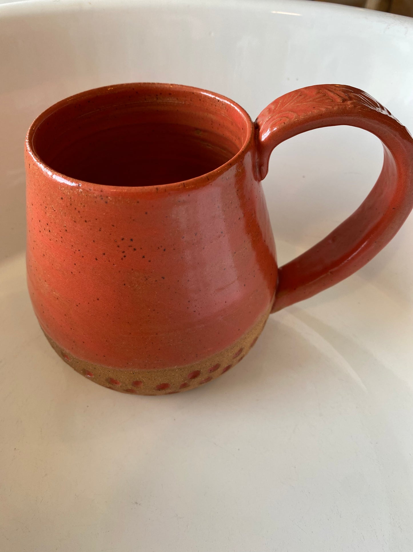 Large Pottery Mugs