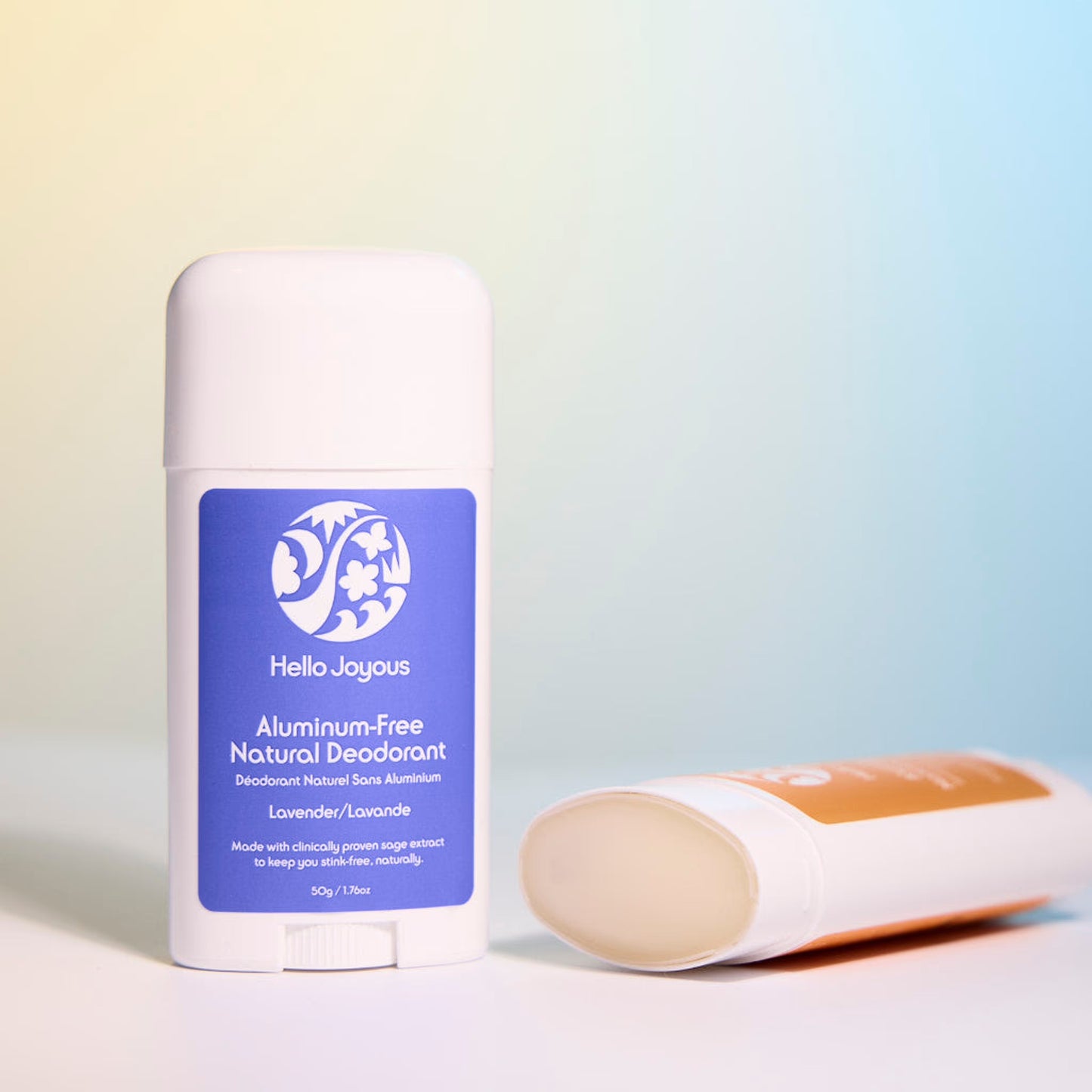 Aluminum-Free Natural Deodorant