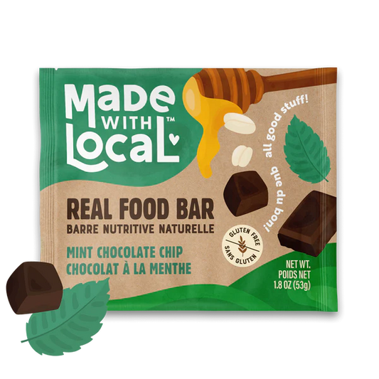 Mint Chocolate Chip Real Food Bar