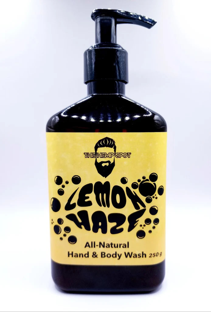 Lemon Haze Liquid Hand & Body Soap