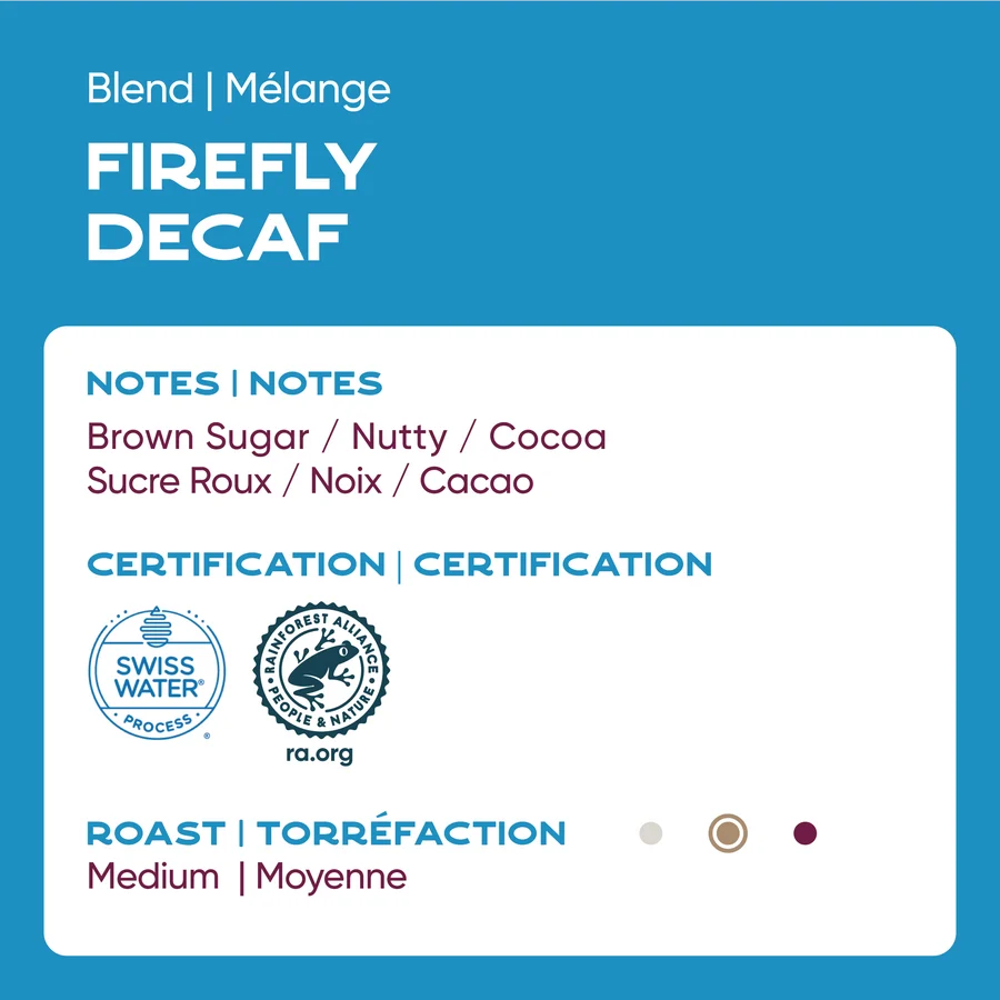 Firefly Decaf - Swiss Water Method