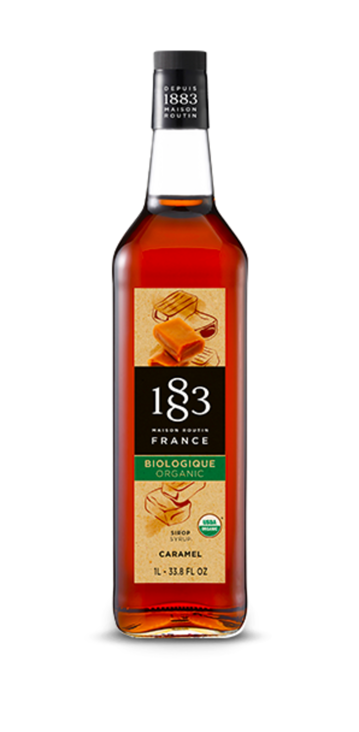 1883 Organic Caramel Syrup (1L)