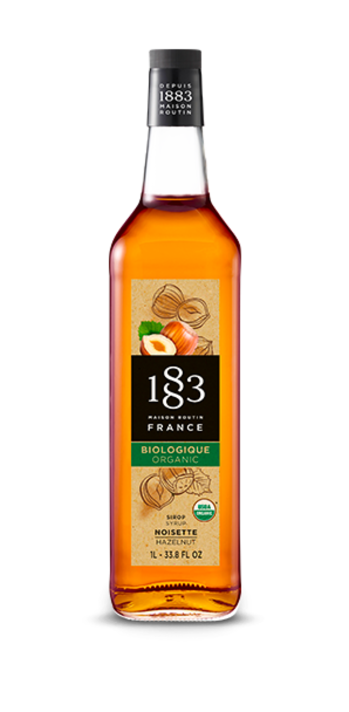 1883 Organic Hazelnut Syrup (1L)