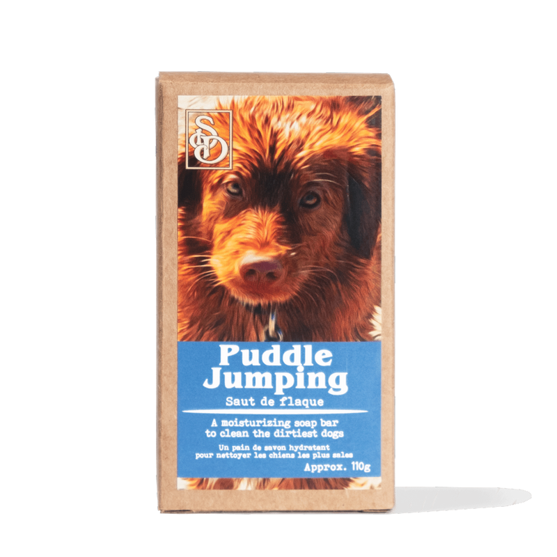 Puddle Jumping Dog Shampoo Bar