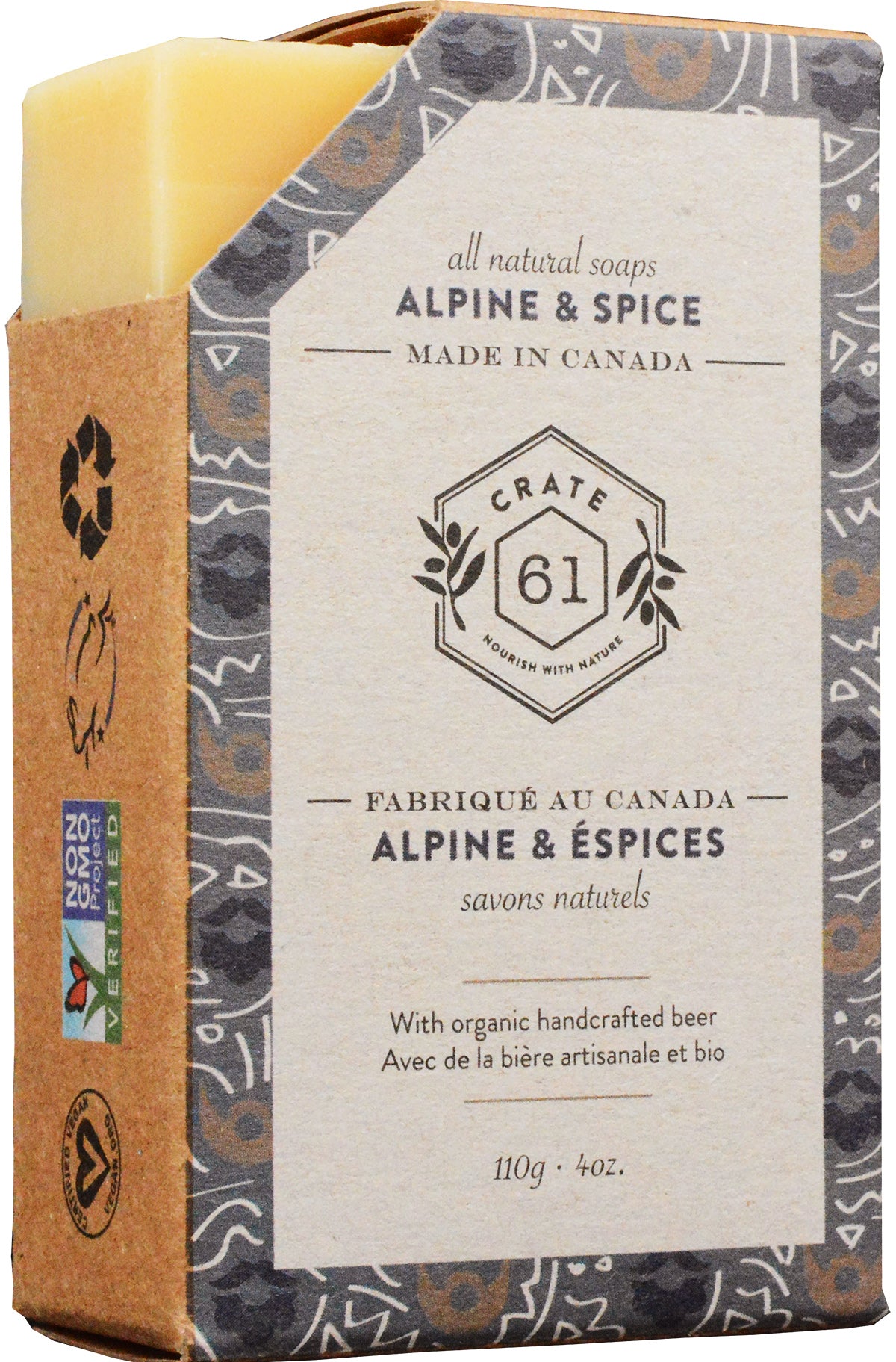 Alpine & Spice Soap