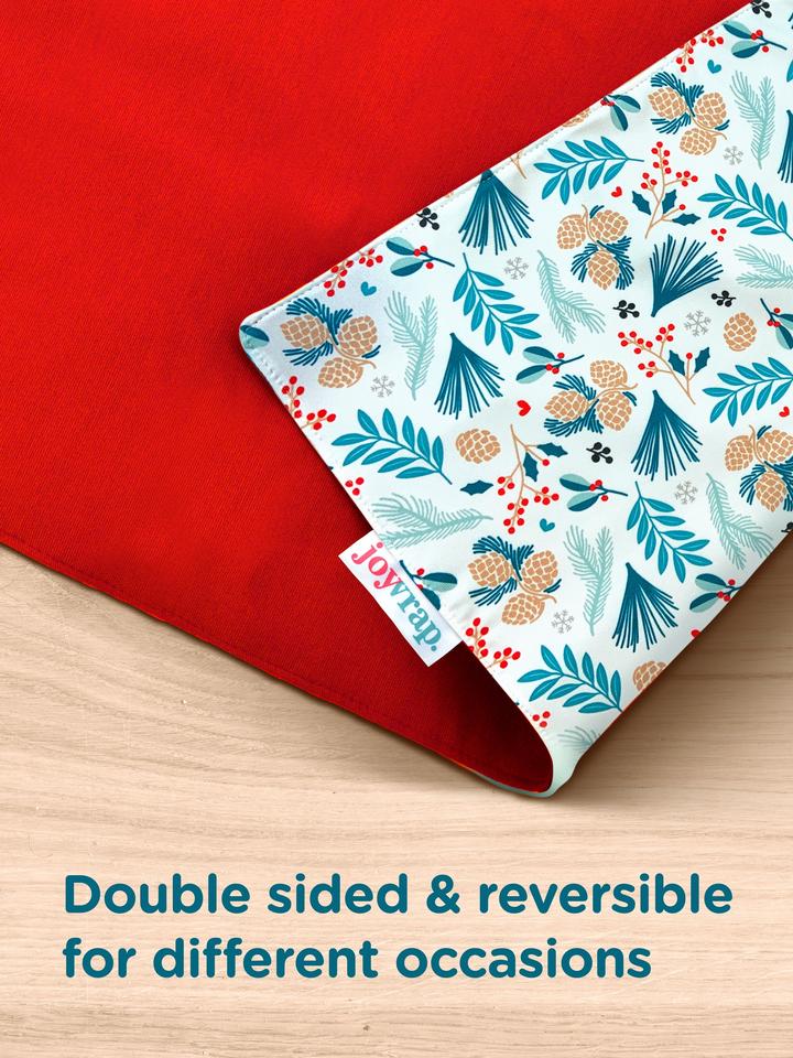 Joywrap Reusable Gift Wrap (25" square) - Small