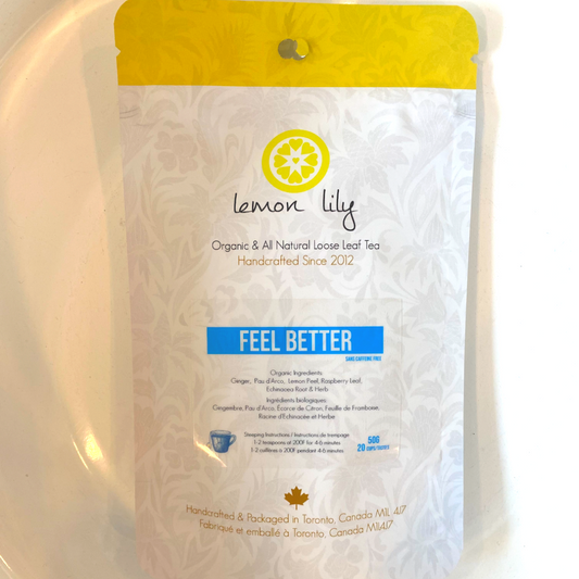 FEEL BETTER - Tea