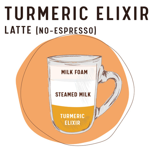 Turmeric Elixir Latte NO ESPRESSO