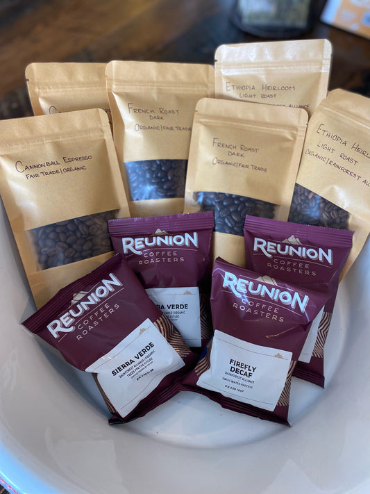 COFFEE SAMPLE PACKS