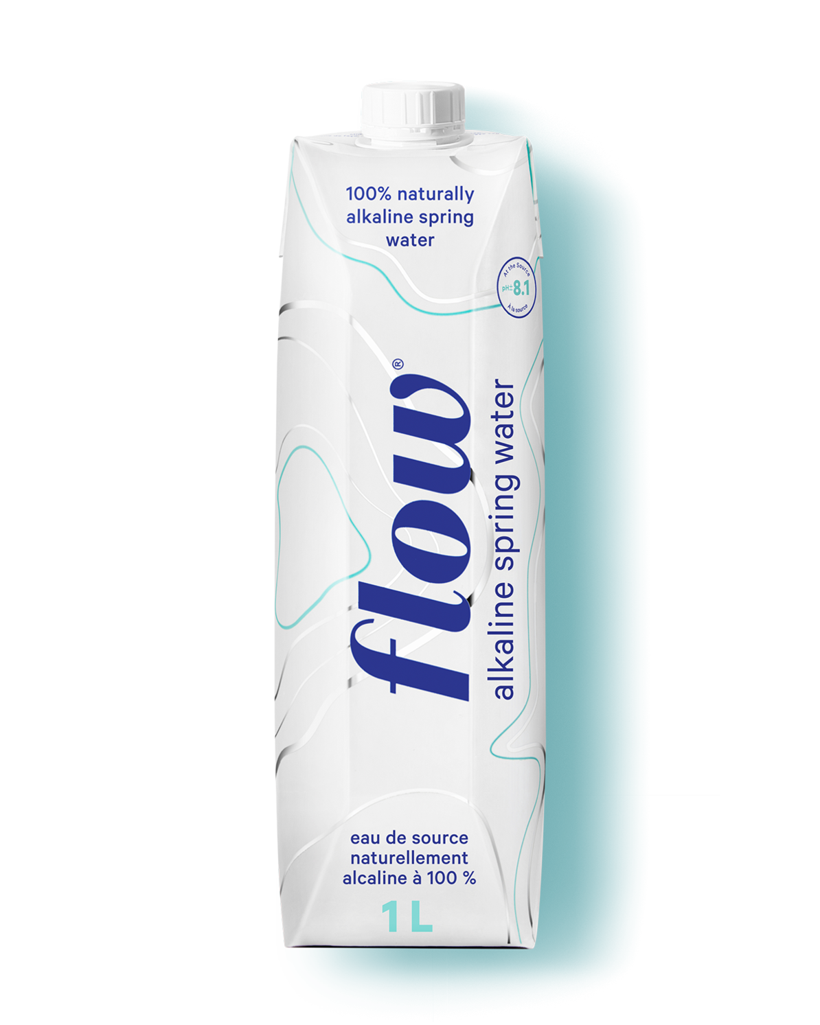 Flow Alkaline Spring Water