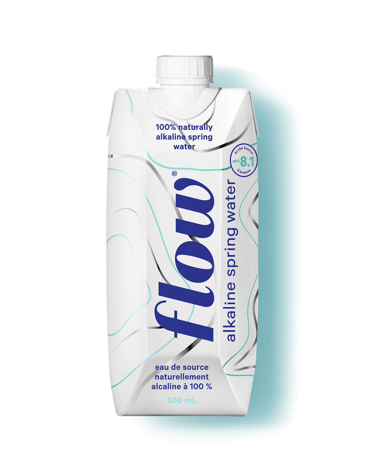 Flow Alkaline Spring Water