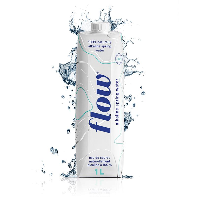 Flow Alkaline Spring Water