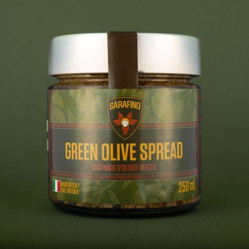GREEN OLIVE SPREAD