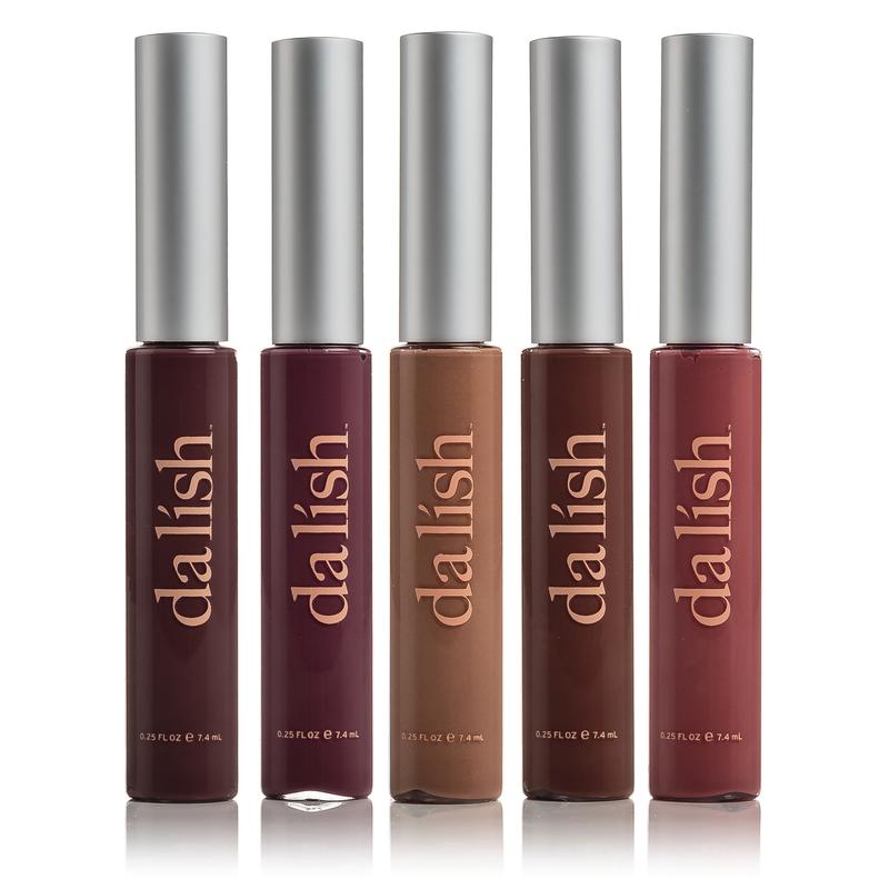 LIP GLOSSES - 5 SHADES