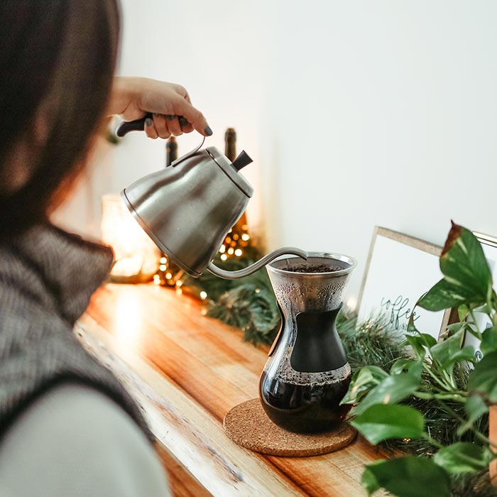 MARRAKESH Pour Over Kettle