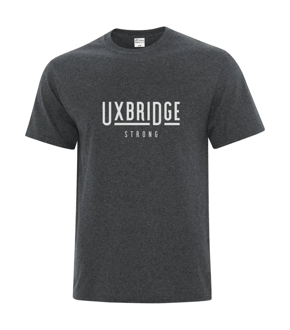 Unisex - Uxbridge Strong T-Shirt (original logo no tree) SIZE SMALL