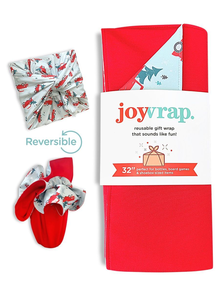 Joywrap Reusable Gift Wrap (32" square) - Large