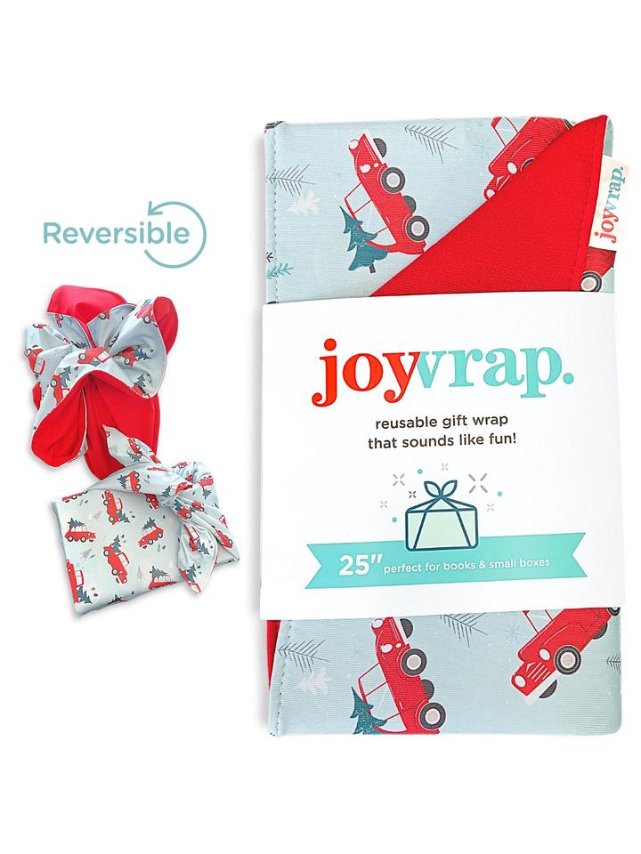 Joywrap Reusable Gift Wrap (25" square) - Small