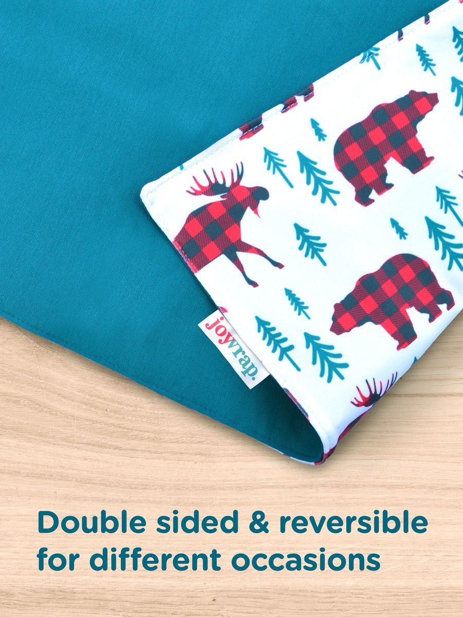 Joywrap Reusable Gift Wrap (32" square) - Large
