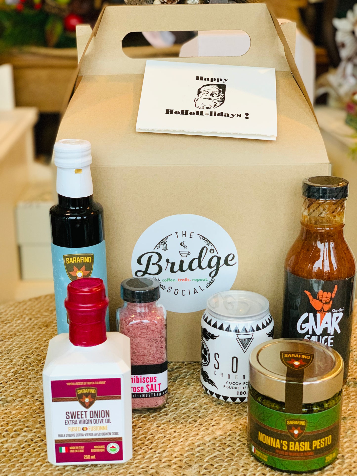 Bridge Box: Holiday Foodie Edition