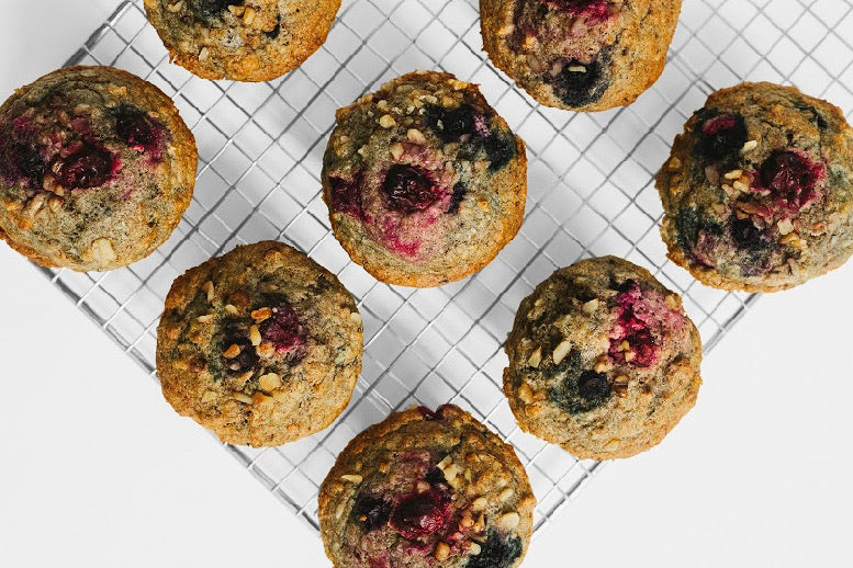 BERRY BLAST MUFFINS (4) Frozen