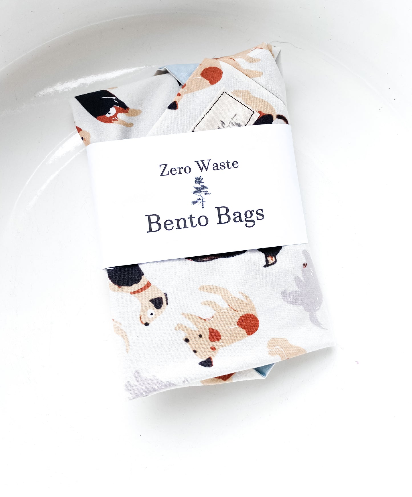 Zero Waste Bento Bags